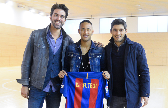 Founders with neymar